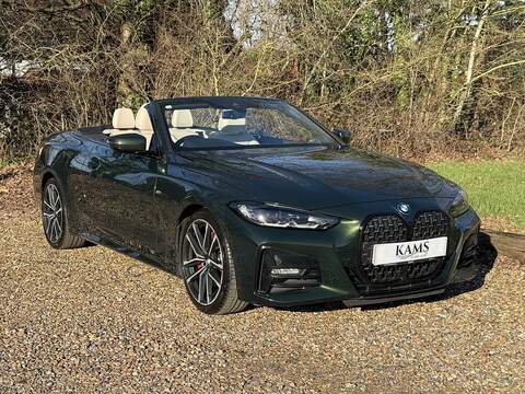 2.0 430i M Sport Convertible 2dr Petrol Auto Euro 6 (s/s) (245 ps)