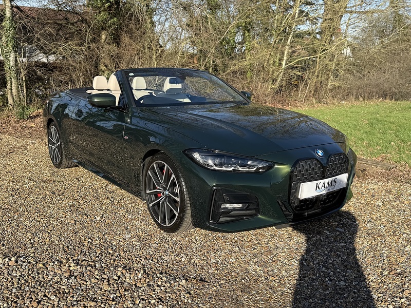 BMW 2.0 430i M Sport Convertible 2dr Petrol Auto Euro 6 (s/s) (245 ps)