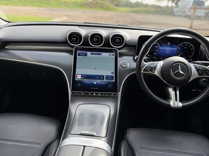 Mercedes-Benz 1.5 C200h MHEV Sport Saloon 4dr Petrol Hybrid G-Tronic+ Euro 6 (s/s) (224 ps)