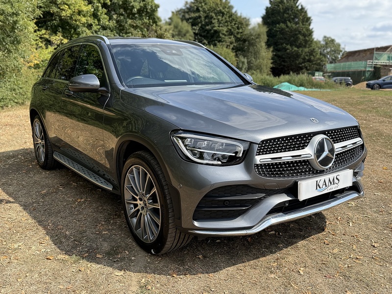 Mercedes-Benz 2.0 GLC300h MHEV AMG Line (Premium) SUV 5dr Petrol Hybrid G-Tronic+ 4MATIC Euro 6 (s/s) (272 ps)
