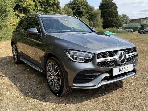 2.0 GLC300h MHEV AMG Line (Premium) SUV 5dr Petrol Hybrid G-Tronic+ 4MATIC Euro 6 (s/s) (272 ps)