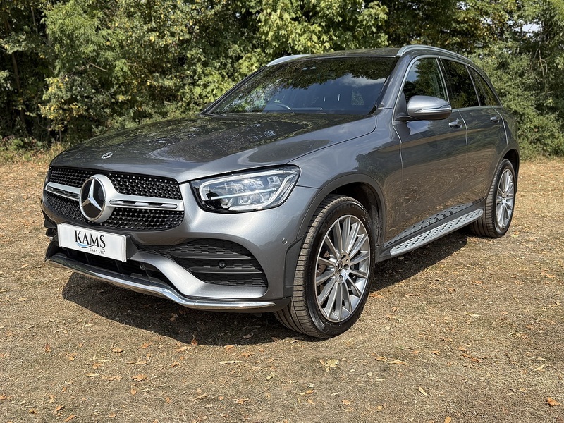 Mercedes-Benz 2.0 GLC300h MHEV AMG Line (Premium) SUV 5dr Petrol Hybrid G-Tronic+ 4MATIC Euro 6 (s/s) (272 ps)