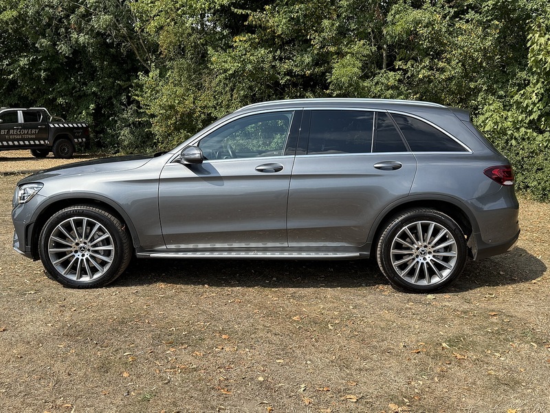 Mercedes-Benz 2.0 GLC300h MHEV AMG Line (Premium) SUV 5dr Petrol Hybrid G-Tronic+ 4MATIC Euro 6 (s/s) (272 ps)