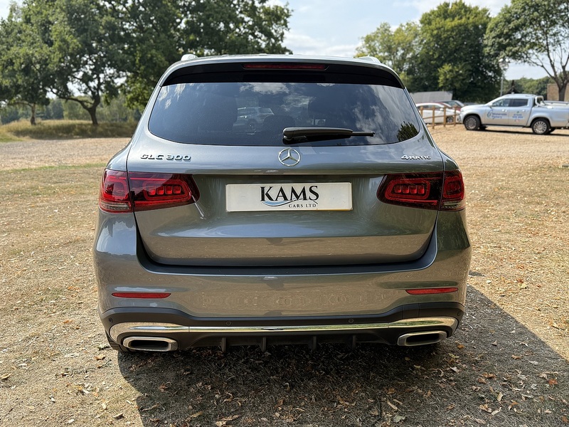 Mercedes-Benz 2.0 GLC300h MHEV AMG Line (Premium) SUV 5dr Petrol Hybrid G-Tronic+ 4MATIC Euro 6 (s/s) (272 ps)