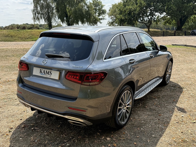 Mercedes-Benz 2.0 GLC300h MHEV AMG Line (Premium) SUV 5dr Petrol Hybrid G-Tronic+ 4MATIC Euro 6 (s/s) (272 ps)