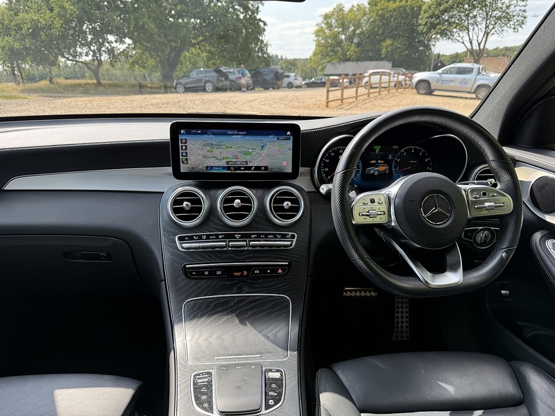 Mercedes-Benz 2.0 GLC300h MHEV AMG Line (Premium) SUV 5dr Petrol Hybrid G-Tronic+ 4MATIC Euro 6 (s/s) (272 ps)