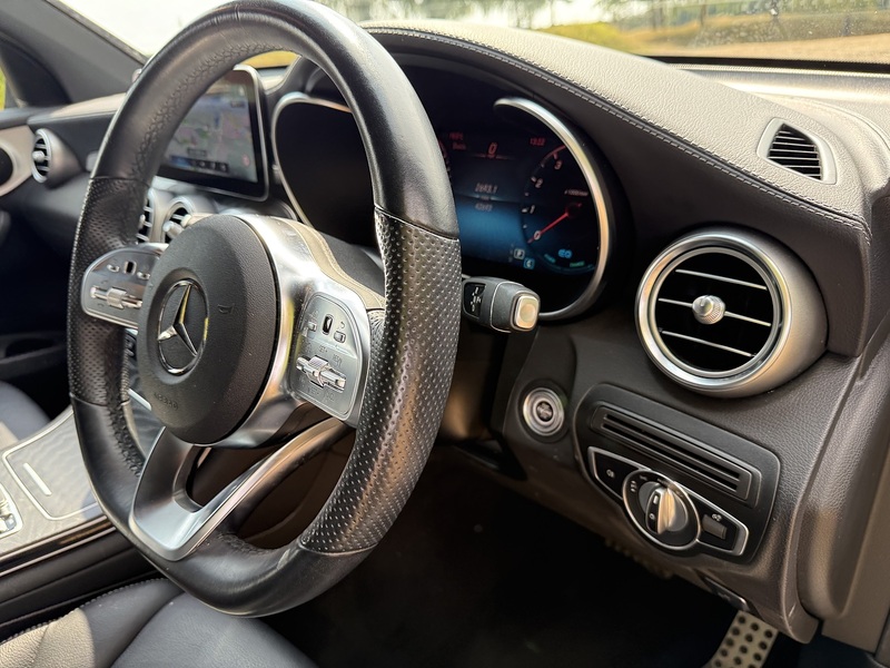 Mercedes-Benz 2.0 GLC300h MHEV AMG Line (Premium) SUV 5dr Petrol Hybrid G-Tronic+ 4MATIC Euro 6 (s/s) (272 ps)