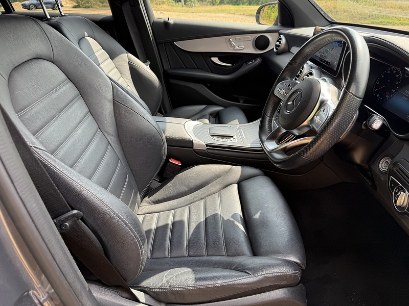 Mercedes-Benz 2.0 GLC300h MHEV AMG Line (Premium) SUV 5dr Petrol Hybrid G-Tronic+ 4MATIC Euro 6 (s/s) (272 ps)