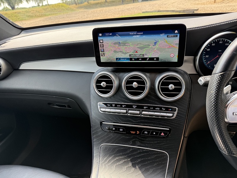 Mercedes-Benz 2.0 GLC300h MHEV AMG Line (Premium) SUV 5dr Petrol Hybrid G-Tronic+ 4MATIC Euro 6 (s/s) (272 ps)