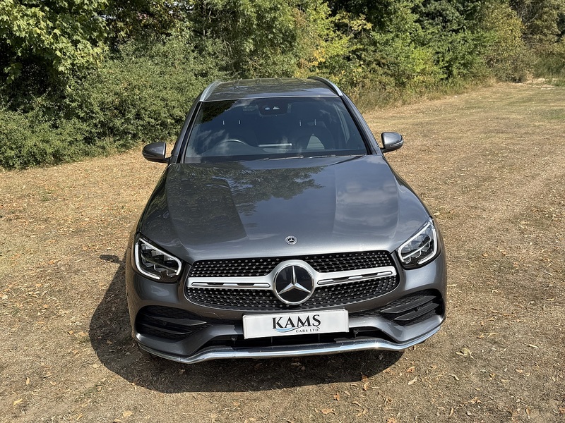 Mercedes-Benz 2.0 GLC300h MHEV AMG Line (Premium) SUV 5dr Petrol Hybrid G-Tronic+ 4MATIC Euro 6 (s/s) (272 ps)