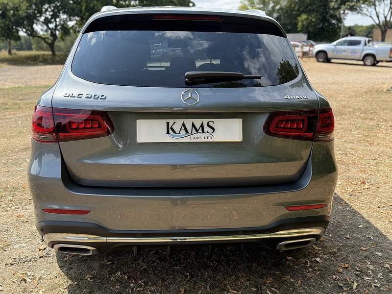 Mercedes-Benz 2.0 GLC300h MHEV AMG Line (Premium) SUV 5dr Petrol Hybrid G-Tronic+ 4MATIC Euro 6 (s/s) (272 ps)