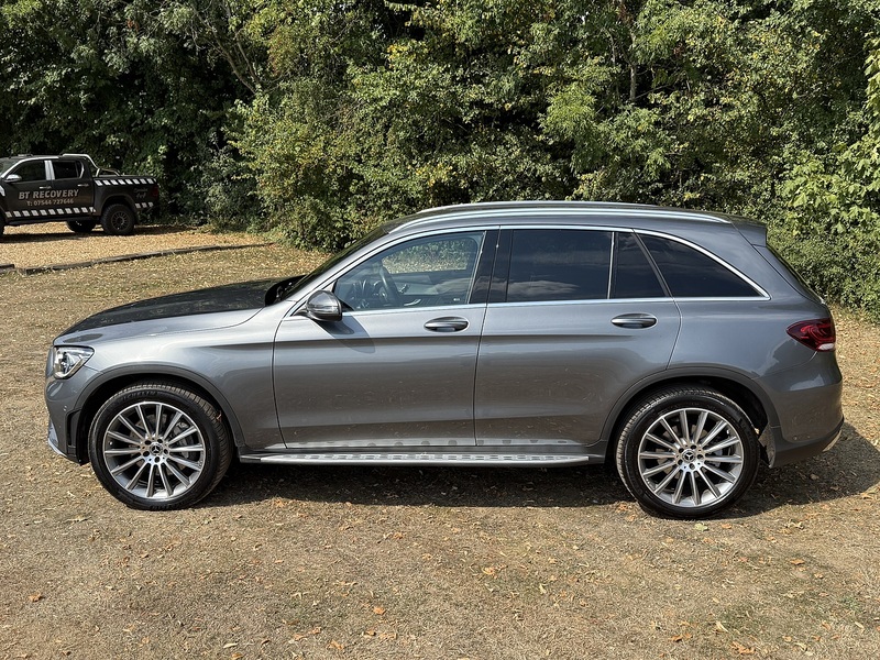 Mercedes-Benz 2.0 GLC300h MHEV AMG Line (Premium) SUV 5dr Petrol Hybrid G-Tronic+ 4MATIC Euro 6 (s/s) (272 ps)