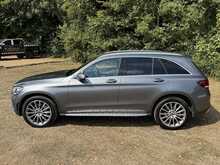 Mercedes-Benz GLC GLC300h MHEV AMG Line 