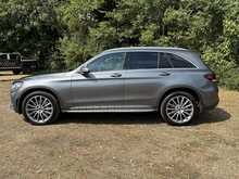 Mercedes-Benz GLC GLC300h MHEV AMG Line 