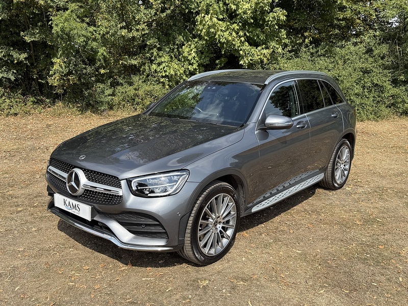 Mercedes-Benz 2.0 GLC300h MHEV AMG Line (Premium) SUV 5dr Petrol Hybrid G-Tronic+ 4MATIC Euro 6 (s/s) (272 ps)