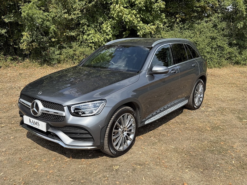 Mercedes-Benz 2.0 GLC300h MHEV AMG Line (Premium) SUV 5dr Petrol Hybrid G-Tronic+ 4MATIC Euro 6 (s/s) (272 ps)