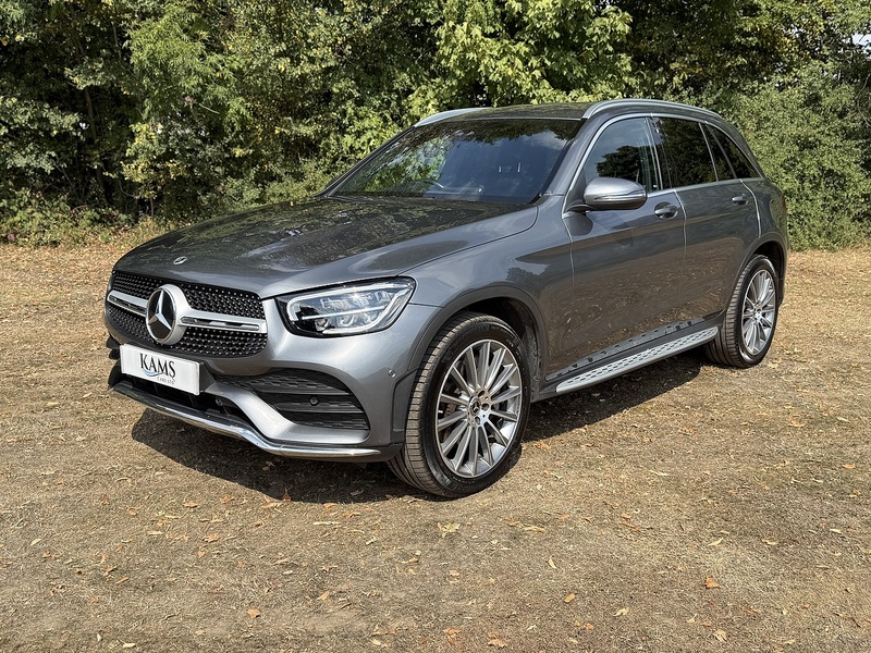 Mercedes-Benz 2.0 GLC300h MHEV AMG Line (Premium) SUV 5dr Petrol Hybrid G-Tronic+ 4MATIC Euro 6 (s/s) (272 ps)