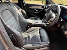 Mercedes-Benz GLC 2.0 GLC300h MHEV AMG Line (Premium) G-Tronic+ 4MATIC Euro 6 (s/s) 5dr 