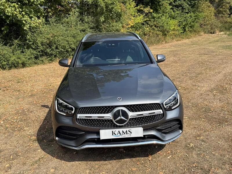 Mercedes-Benz 2.0 GLC300h MHEV AMG Line (Premium) SUV 5dr Petrol Hybrid G-Tronic+ 4MATIC Euro 6 (s/s) (272 ps)