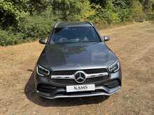 Mercedes-Benz GLC 2.0 GLC300h MHEV AMG Line (Premium) G-Tronic+ 4MATIC Euro 6 (s/s) 5dr 