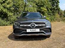 Mercedes-Benz GLC 2.0 GLC300h MHEV AMG Line (Premium) G-Tronic+ 4MATIC Euro 6 (s/s) 5dr 
