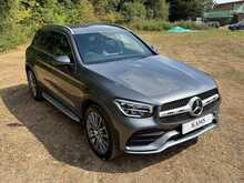 Mercedes-Benz GLC 2.0 GLC300h MHEV AMG Line (Premium) G-Tronic+ 4MATIC Euro 6 (s/s) 5dr 