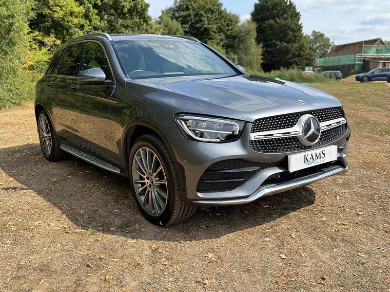 Mercedes-Benz 2.0 GLC300h MHEV AMG Line (Premium) SUV 5dr Petrol Hybrid G-Tronic+ 4MATIC Euro 6 (s/s) (272 ps)