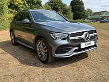 Mercedes-Benz GLC 2.0 GLC300h MHEV AMG Line (Premium) G-Tronic+ 4MATIC Euro 6 (s/s) 5dr 