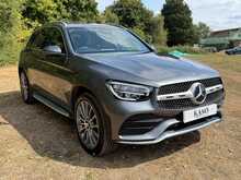 Mercedes-Benz GLC 2.0 GLC300h MHEV AMG Line (Premium) G-Tronic+ 4MATIC Euro 6 (s/s) 5dr 
