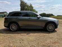Mercedes-Benz GLC 2.0 GLC300h MHEV AMG Line (Premium) G-Tronic+ 4MATIC Euro 6 (s/s) 5dr 