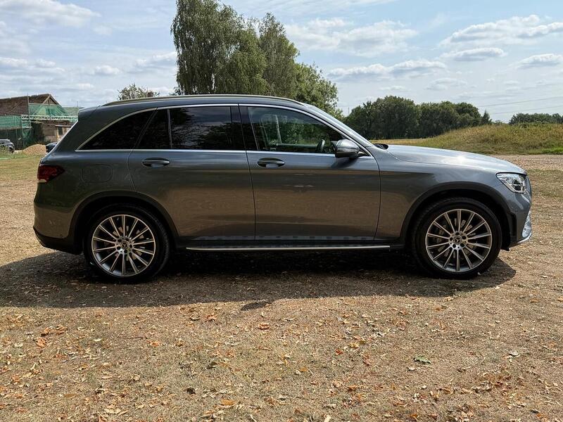Mercedes-Benz 2.0 GLC300h MHEV AMG Line (Premium) SUV 5dr Petrol Hybrid G-Tronic+ 4MATIC Euro 6 (s/s) (272 ps)