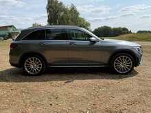 Mercedes-Benz GLC 2.0 GLC300h MHEV AMG Line (Premium) G-Tronic+ 4MATIC Euro 6 (s/s) 5dr 