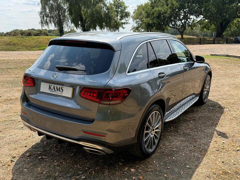 Mercedes-Benz 2.0 GLC300h MHEV AMG Line (Premium) SUV 5dr Petrol Hybrid G-Tronic+ 4MATIC Euro 6 (s/s) (272 ps)