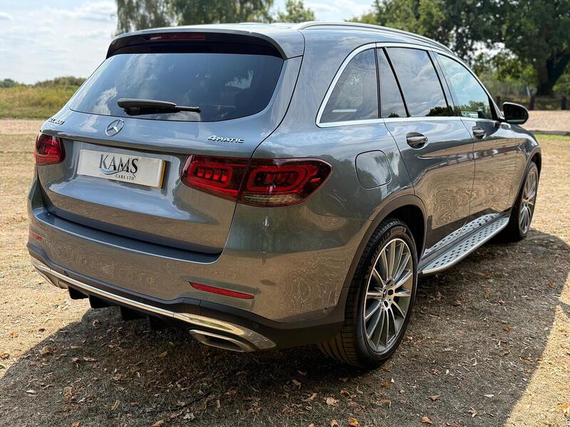 Mercedes-Benz 2.0 GLC300h MHEV AMG Line (Premium) SUV 5dr Petrol Hybrid G-Tronic+ 4MATIC Euro 6 (s/s) (272 ps)