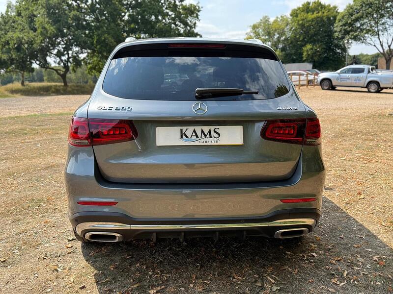 Mercedes-Benz 2.0 GLC300h MHEV AMG Line (Premium) SUV 5dr Petrol Hybrid G-Tronic+ 4MATIC Euro 6 (s/s) (272 ps)