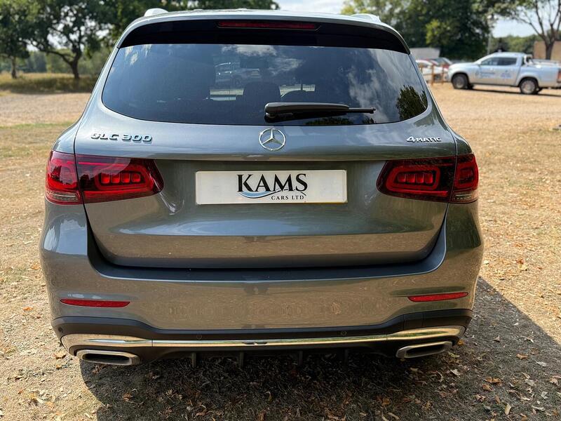 Mercedes-Benz 2.0 GLC300h MHEV AMG Line (Premium) SUV 5dr Petrol Hybrid G-Tronic+ 4MATIC Euro 6 (s/s) (272 ps)