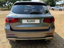 Mercedes-Benz GLC 2.0 GLC300h MHEV AMG Line (Premium) G-Tronic+ 4MATIC Euro 6 (s/s) 5dr 