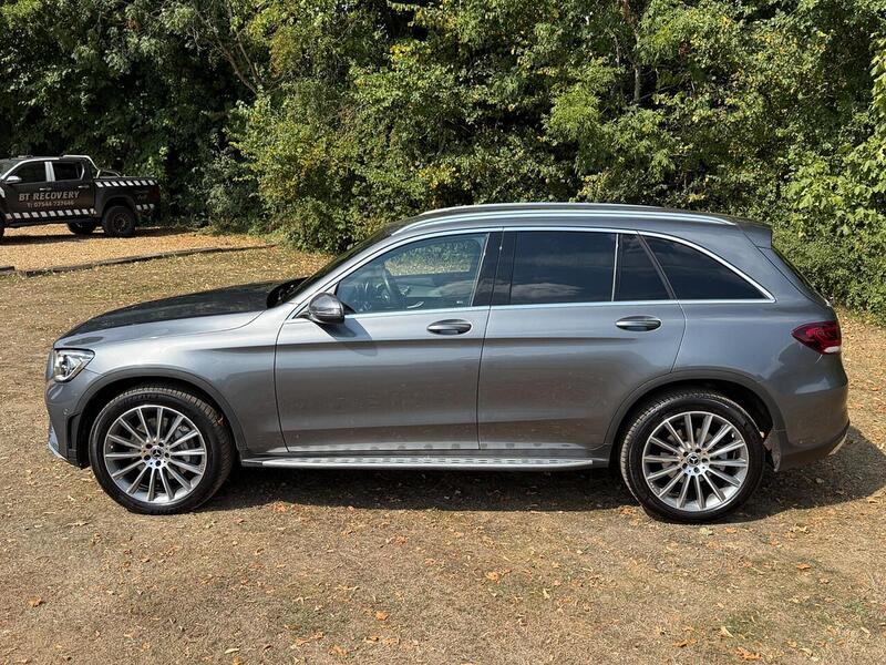 Mercedes-Benz 2.0 GLC300h MHEV AMG Line (Premium) SUV 5dr Petrol Hybrid G-Tronic+ 4MATIC Euro 6 (s/s) (272 ps)