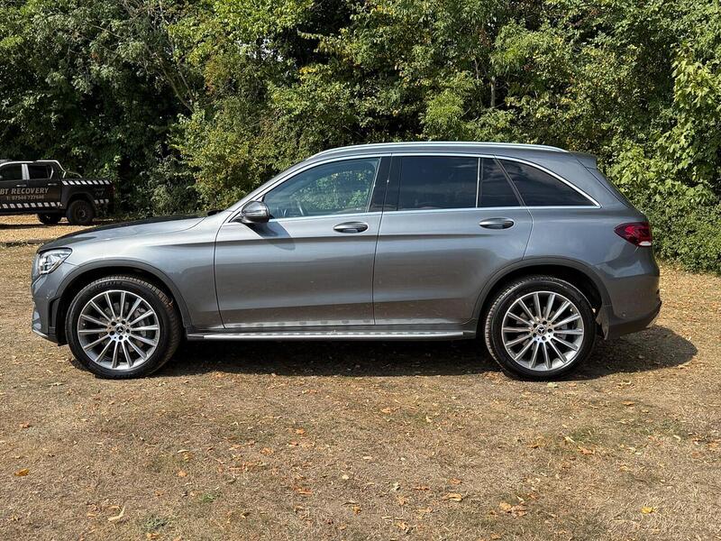 Mercedes-Benz 2.0 GLC300h MHEV AMG Line (Premium) SUV 5dr Petrol Hybrid G-Tronic+ 4MATIC Euro 6 (s/s) (272 ps)
