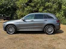 Mercedes-Benz GLC 2.0 GLC300h MHEV AMG Line (Premium) G-Tronic+ 4MATIC Euro 6 (s/s) 5dr 