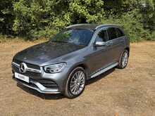 Mercedes-Benz GLC 2.0 GLC300h MHEV AMG Line (Premium) G-Tronic+ 4MATIC Euro 6 (s/s) 5dr 