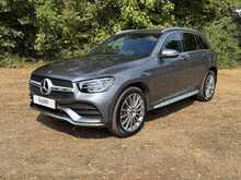 Mercedes-Benz GLC 2.0 GLC300h MHEV AMG Line (Premium) G-Tronic+ 4MATIC Euro 6 (s/s) 5dr 