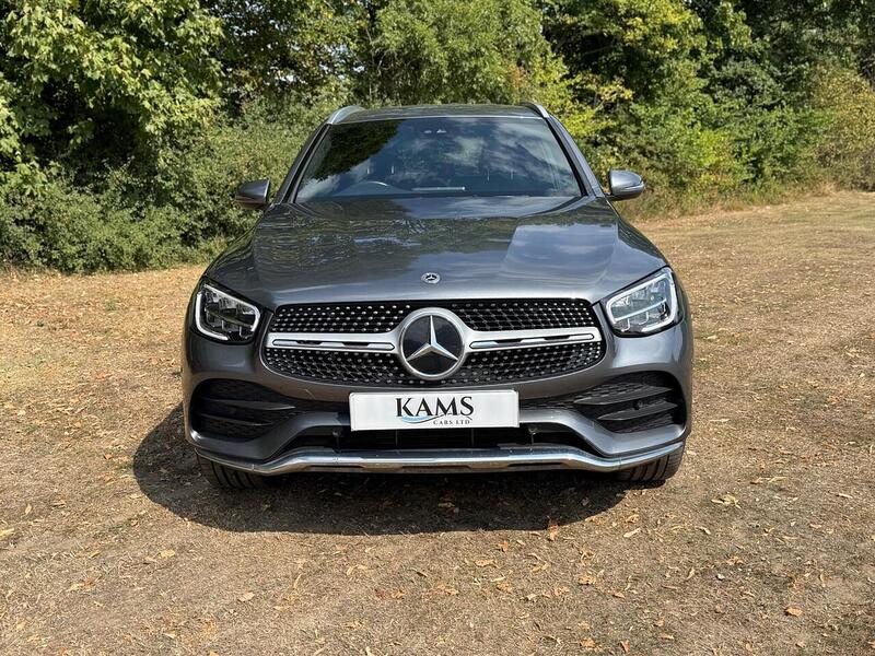 Mercedes-Benz 2.0 GLC300h MHEV AMG Line (Premium) SUV 5dr Petrol Hybrid G-Tronic+ 4MATIC Euro 6 (s/s) (272 ps)
