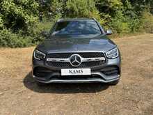 Mercedes-Benz GLC 2.0 GLC300h MHEV AMG Line (Premium) G-Tronic+ 4MATIC Euro 6 (s/s) 5dr 