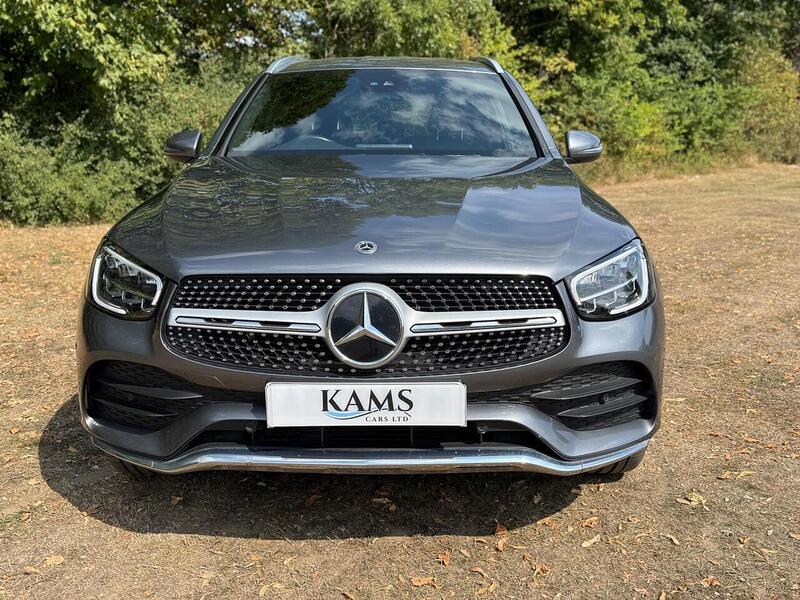 Mercedes-Benz 2.0 GLC300h MHEV AMG Line (Premium) SUV 5dr Petrol Hybrid G-Tronic+ 4MATIC Euro 6 (s/s) (272 ps)