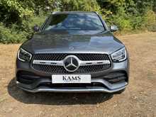 Mercedes-Benz GLC 2.0 GLC300h MHEV AMG Line (Premium) G-Tronic+ 4MATIC Euro 6 (s/s) 5dr 