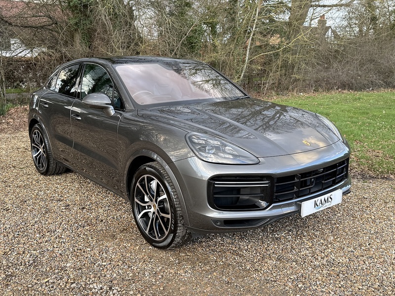 Porsche 4.0T V8 Turbo Coupe 5dr Petrol TiptronicS 4WD Euro 6 (s/s) (550 ps)