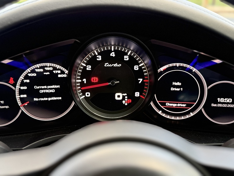 Porsche 4.0T V8 Turbo Coupe 5dr Petrol TiptronicS 4WD Euro 6 (s/s) (550 ps)