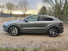 Porsche Cayenne T V8 Turbo 