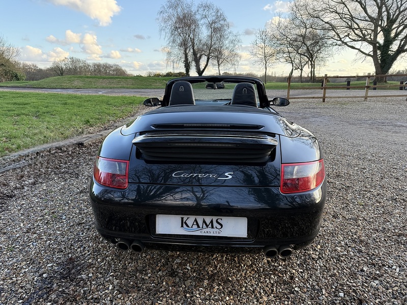 Porsche 3.8 997 Carrera S Cabriolet 2dr Petrol Tiptronic S (280 g/km, 350 bhp)